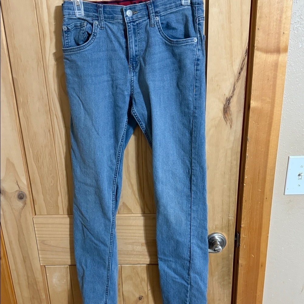 Levi's Juniors Blue Jeans